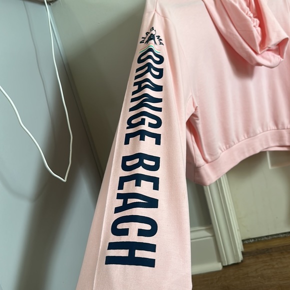 Miami Style cropped hoodie - Picture 4 of 4